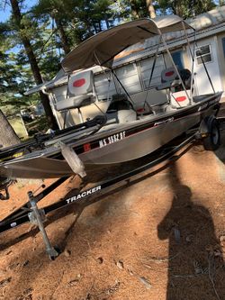 2015 Bass Tracker Pro 170