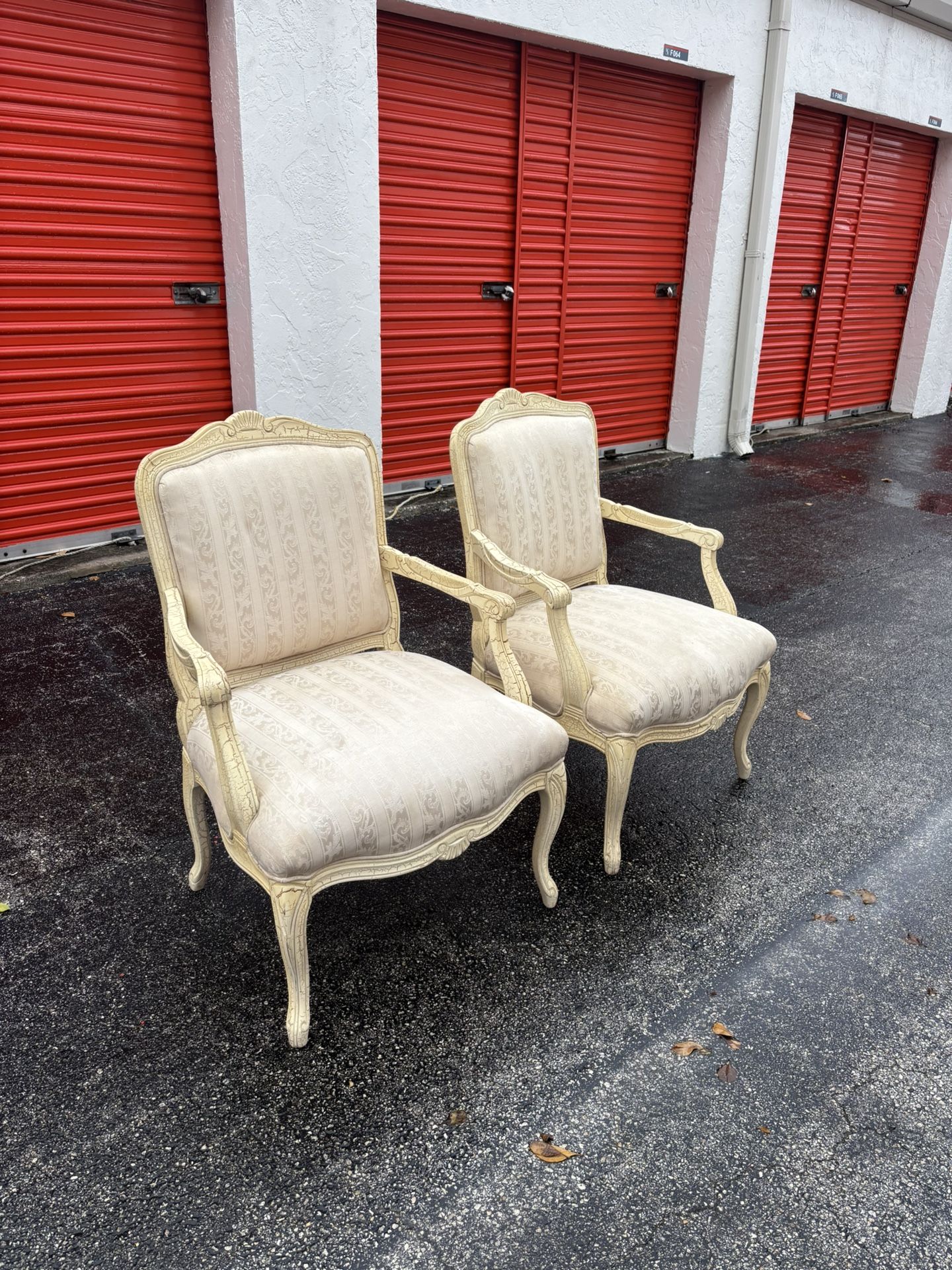 French Provincial Armchair (Only 1 Available)