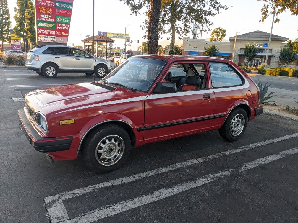 1983 Honda Civic