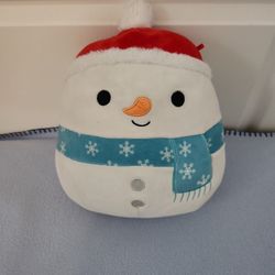 Sqishmallow Galindo The Snowman $15 Obo