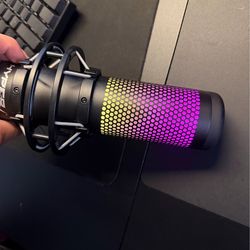 HyperX Quadcast S Microphone