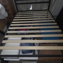 Queen Bed Frame - $40