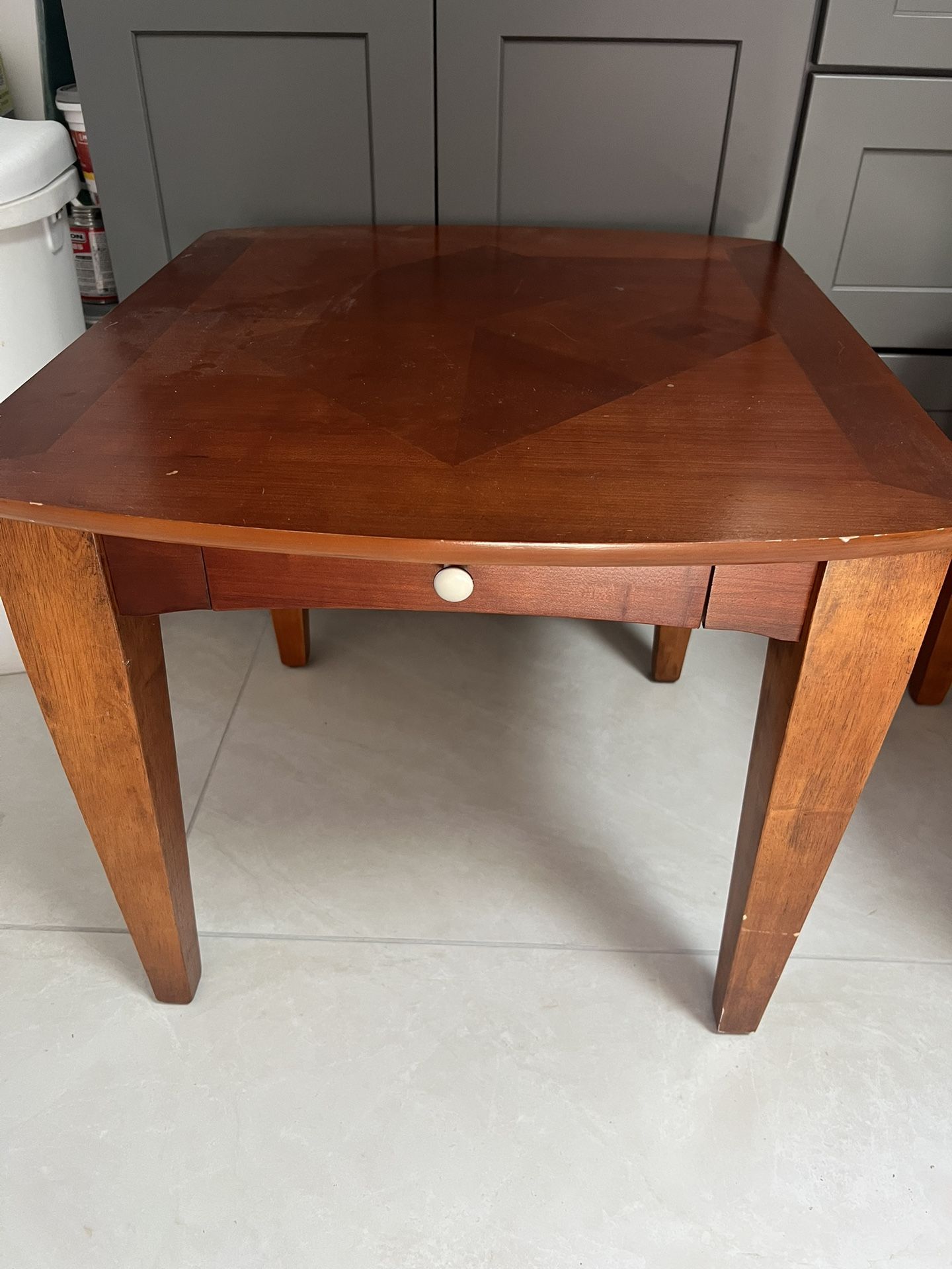 End Tables - Wooden