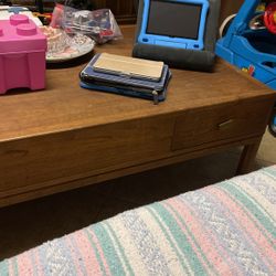 Vintage  Motif Incorporated Coffee Table   