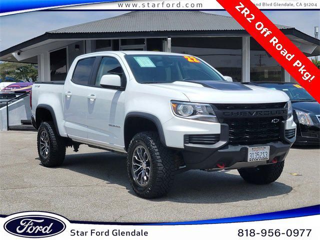 2022 Chevrolet Colorado