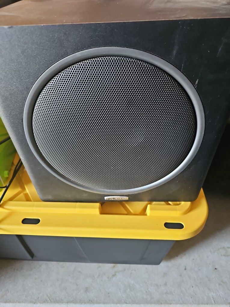 Polk Audio Powered Subwoofer