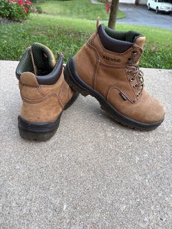 Men’s work/hiking boots. High quality and brand, Red Wing.