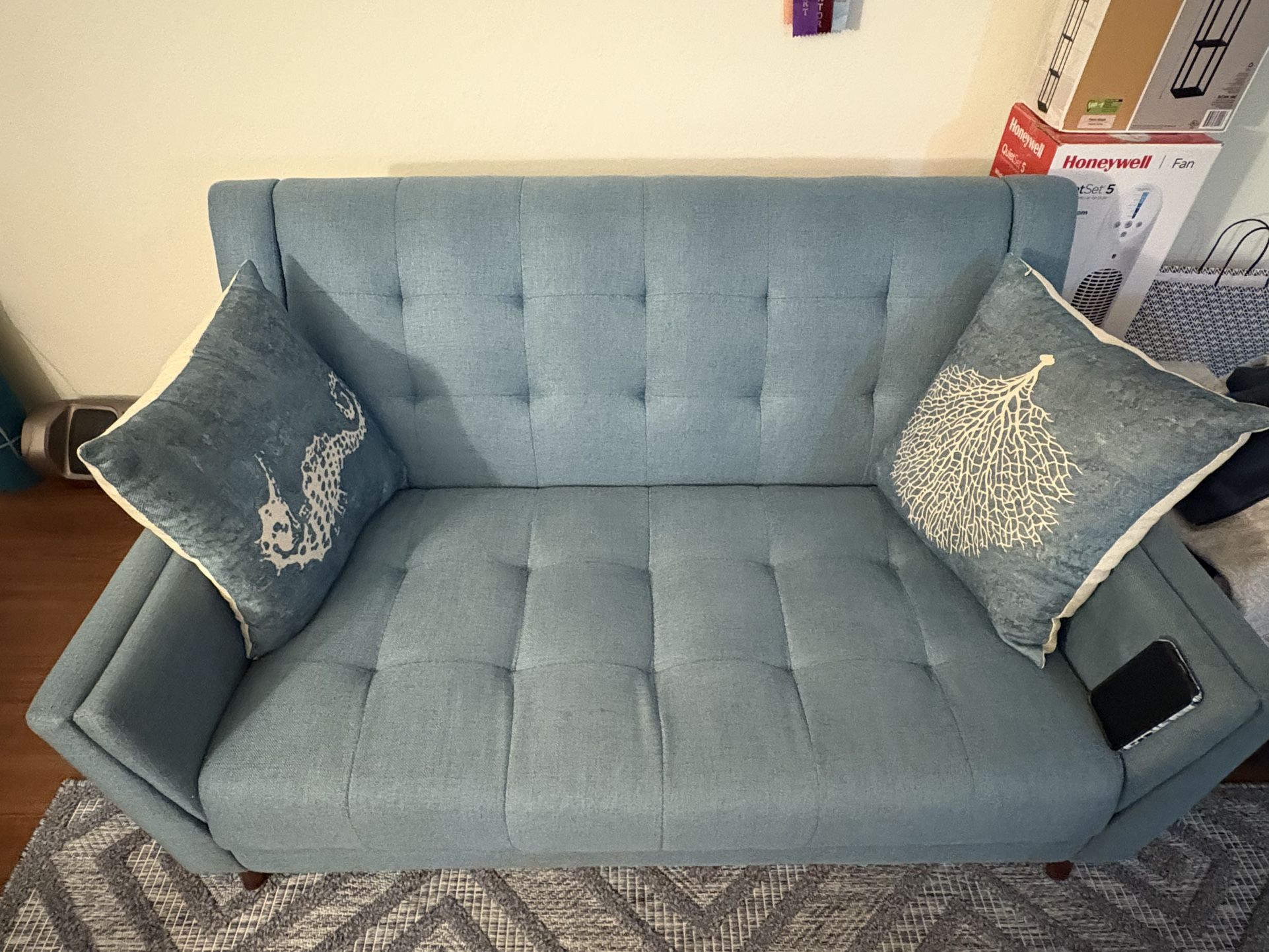 Two Seater Sofa