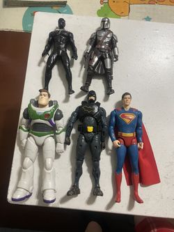 Action Figures Lot
