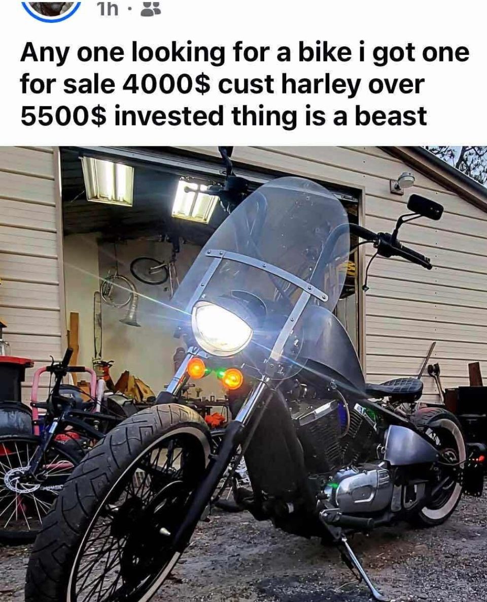 Custom Harley