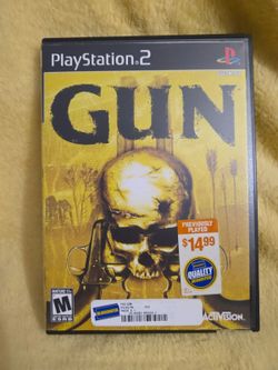 GUN - Complete - PlayStation 2