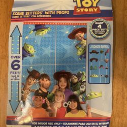 Toy Story Photo Booth Props