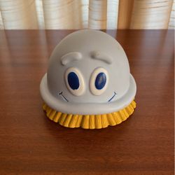 Scrubbing Bubbles Squeaky Bath Toy 1989
