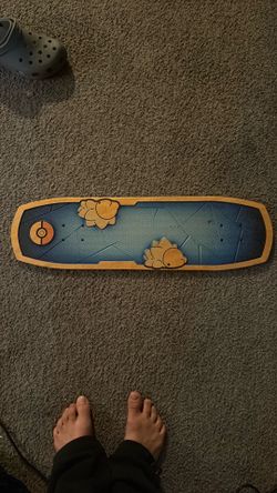 Limited edition bear walker board collab