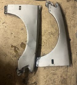 Honda CRX fenders