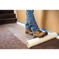 Carpet Shield 200ft Roll - PINKS MOVING