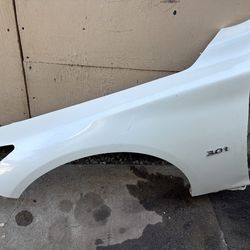 Q50 thunder drivers side fender