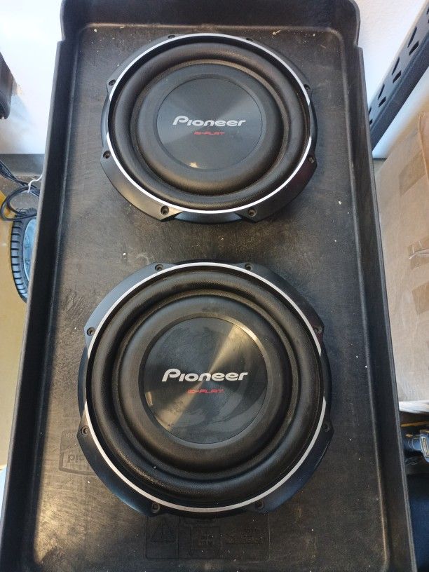 Pioneer 10-in Subwoofer