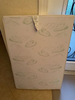 Crib bed mattress