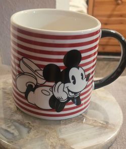 Disney Mickey Mouse Ceramic Coffee Mug