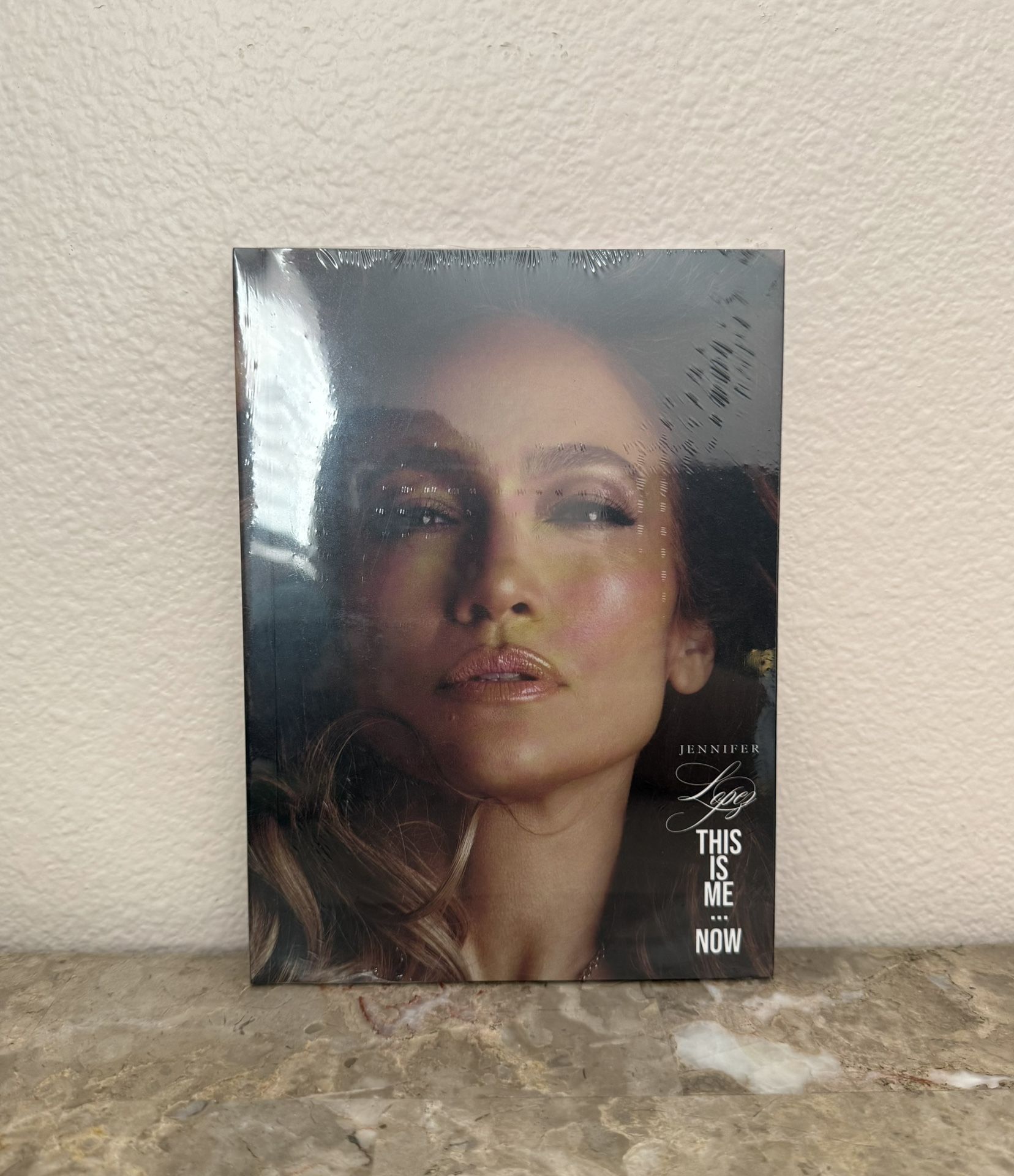 JENNIFER LOPEZ - AUTOGRAPHED "THIS IS ME NOW" SIGNED ART CARD DELUXE CD NEW 2024