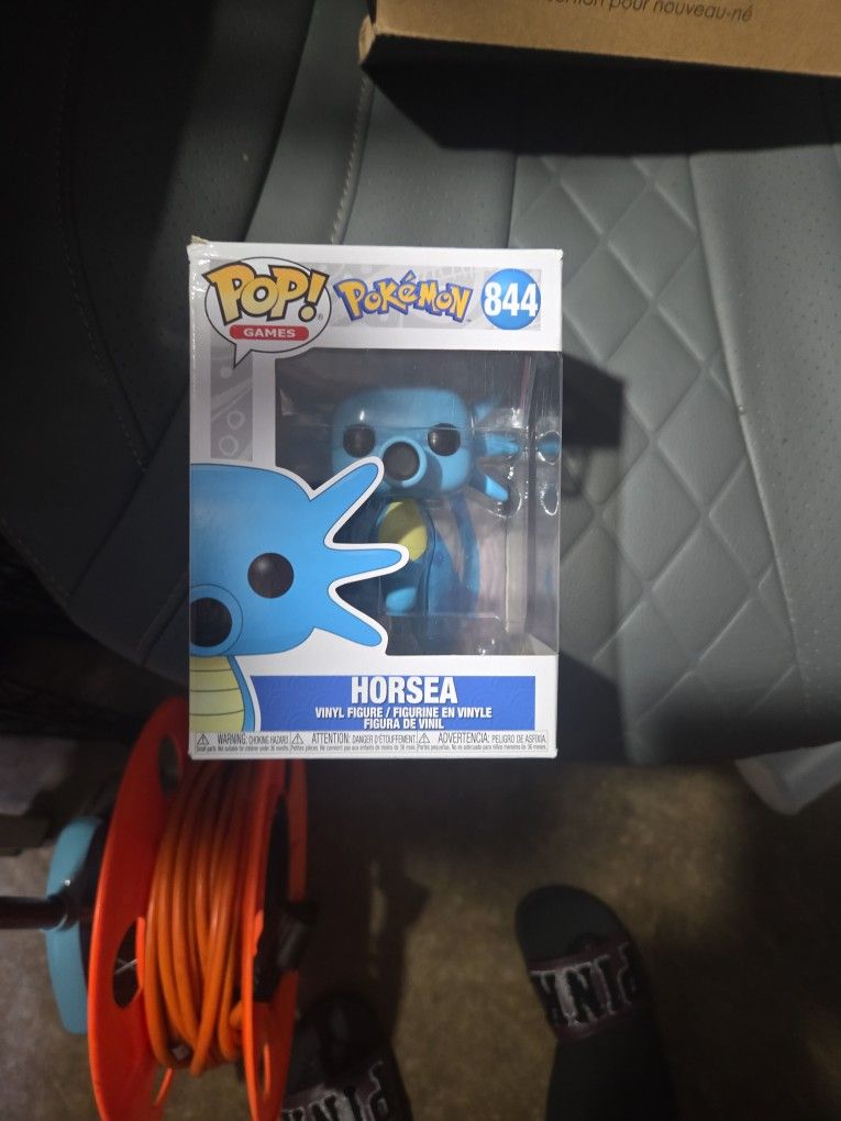 Pokémon Horsea Funko Pop New In Box