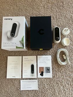Canary Camera