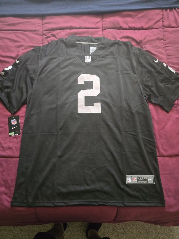 Nike On Field NFL Raiders "Jeanty" Jersey 3xl