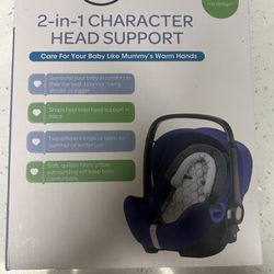 2 In 1 Car seat Head Support 