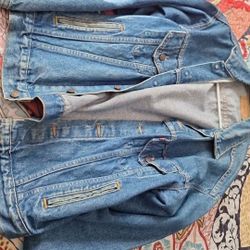 Levi Jean Jacket 