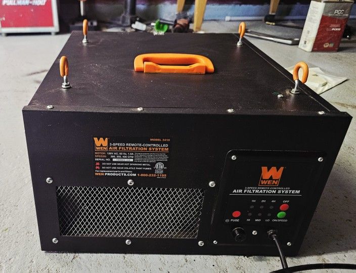 Wen Air Filtration System