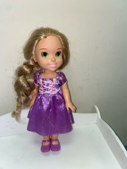 14" My First Disney Princess Tangled Rapunzel Toddler Doll
