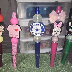 Beaded Pens 