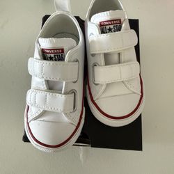 Brand New Leather Converse 