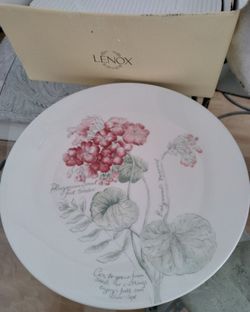 Lenox Artist Sketchbook Dinner Plates Set Of 4