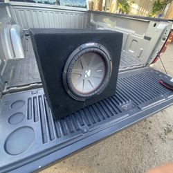 12 “ Kicker Subwoofer