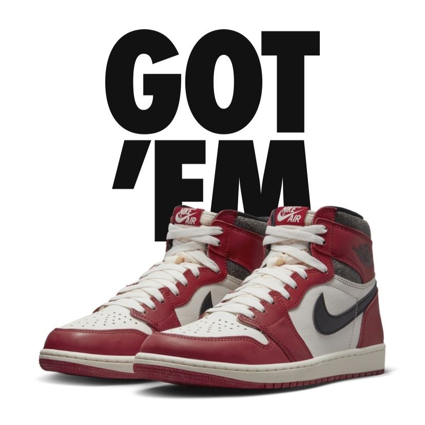 Jordan 1 High Lost & Found