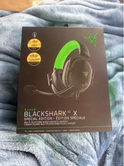 RAZER BLACKSHARK V2- SPECIAL EDITION Gaming Headset- NEW IN BOX