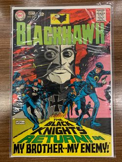 DC Comics Blackhawk #242 / August 1968