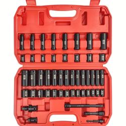 3/8 Size - 49 Piece Impact Set (Cr-V)