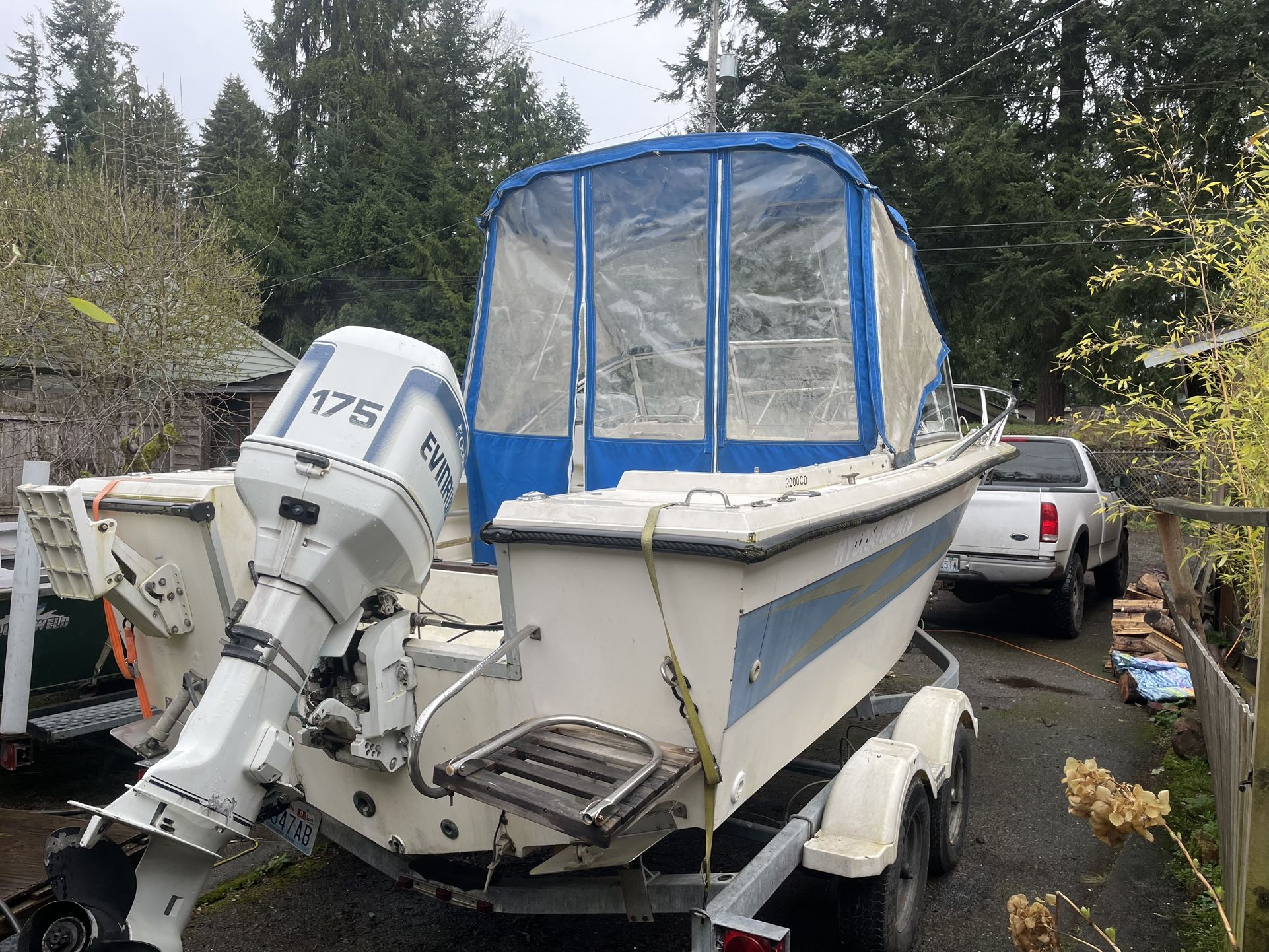 1987 Hydra Sport 20