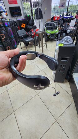 Bluetooth Headphones With Neck And Shoulder Massager