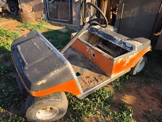 Club car golf cart