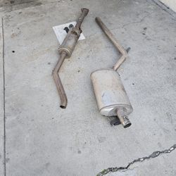 2015 Honda Accord Muffler