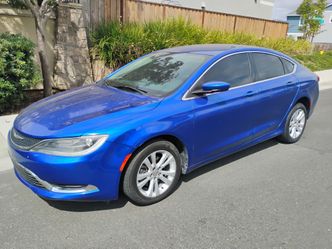 2015 Chrysler 200