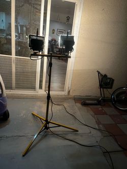 Work stand lights