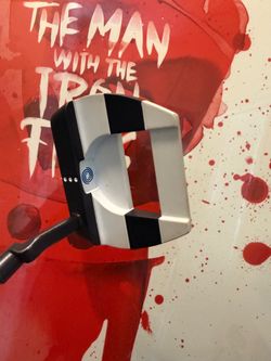 Odyssey Ai-One Jailbird Mini Mallet Putter / 34” / SuperStroke FlatSO 2.0 XL Grip