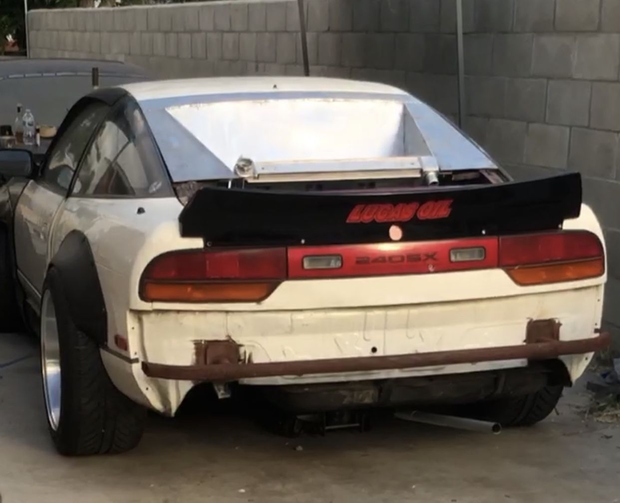 S13 Hatch Rear Mount Radiator