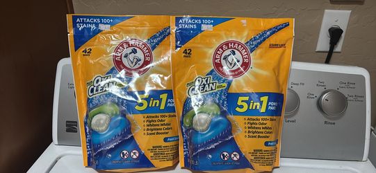Arm & Hammer 42 Count Pods $16.00 for both
