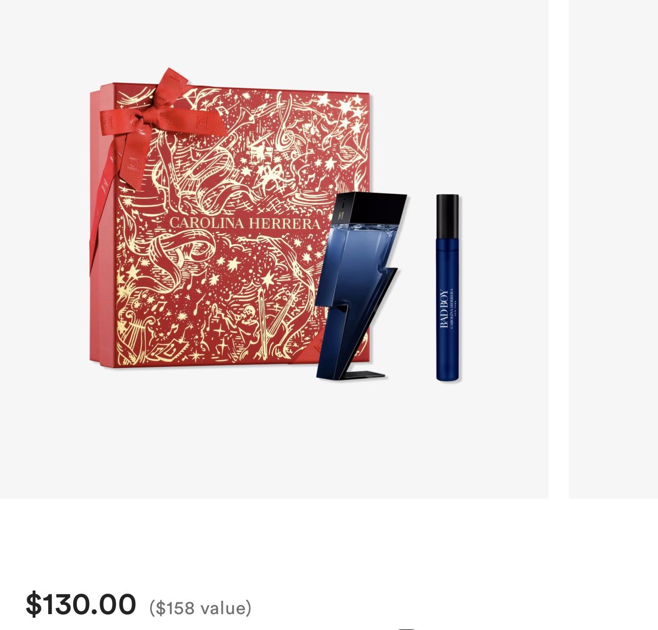 Carolina Herrera For Men Gift Set 